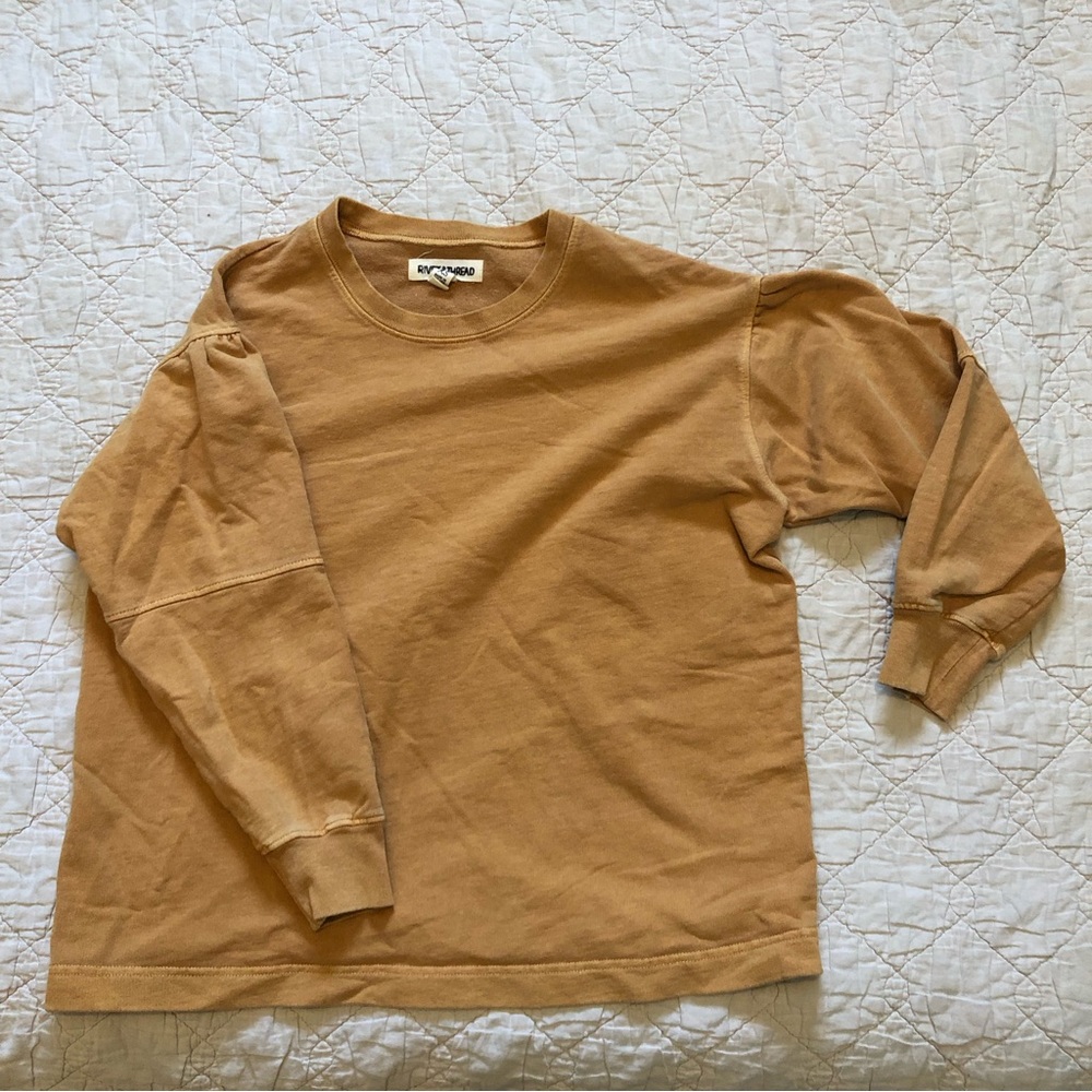 Rivet and Thread cropped sweatshirt